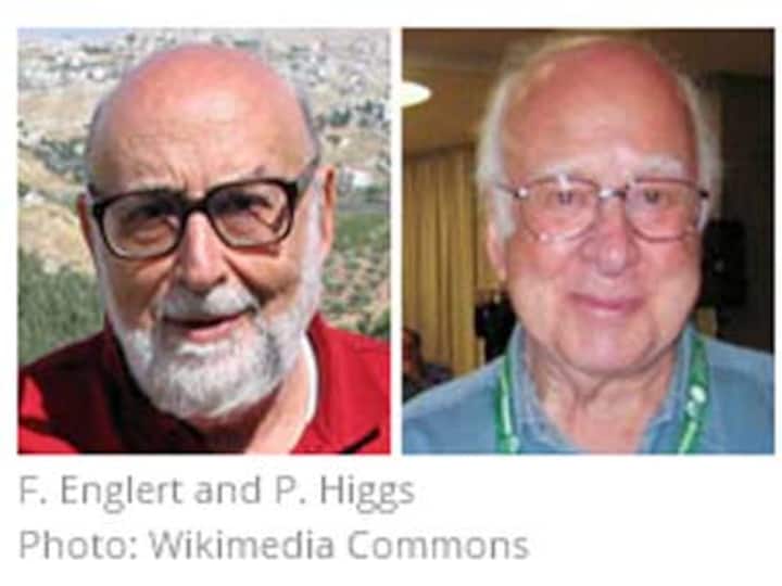 François Englert, Peter W Higgs win 2013 Nobel Prize for Physics