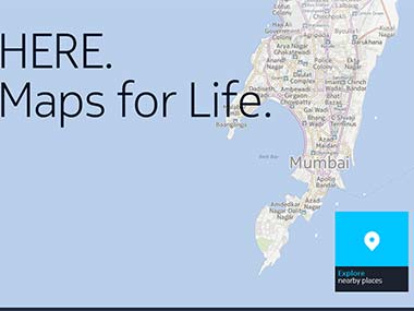 Nokias HERE to start first community mapping project in India