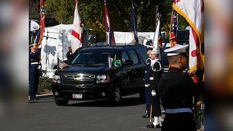 Obama, Sharif meet hopes to ease tensions over drone strikes