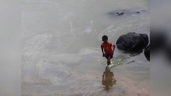 Oil spill: ONGC fixes leaky pipeline off Mumbai coast