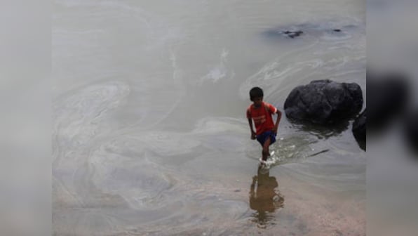 Oil spill: ONGC fixes leaky pipeline off Mumbai coast