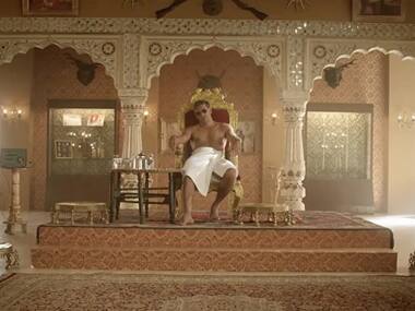 'Smell Mantastic', says the new campaign from Old Spice 