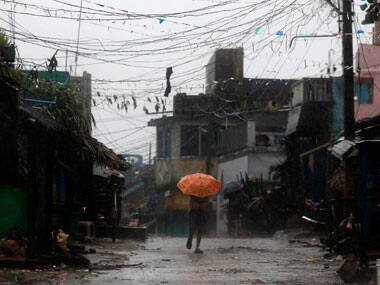 Cyclone Phailin's fury in Srikakulam, AP. Reuters. 