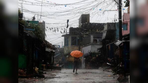 Cyclone Phailin shifts to Jharkhand, weakens to a low pressure