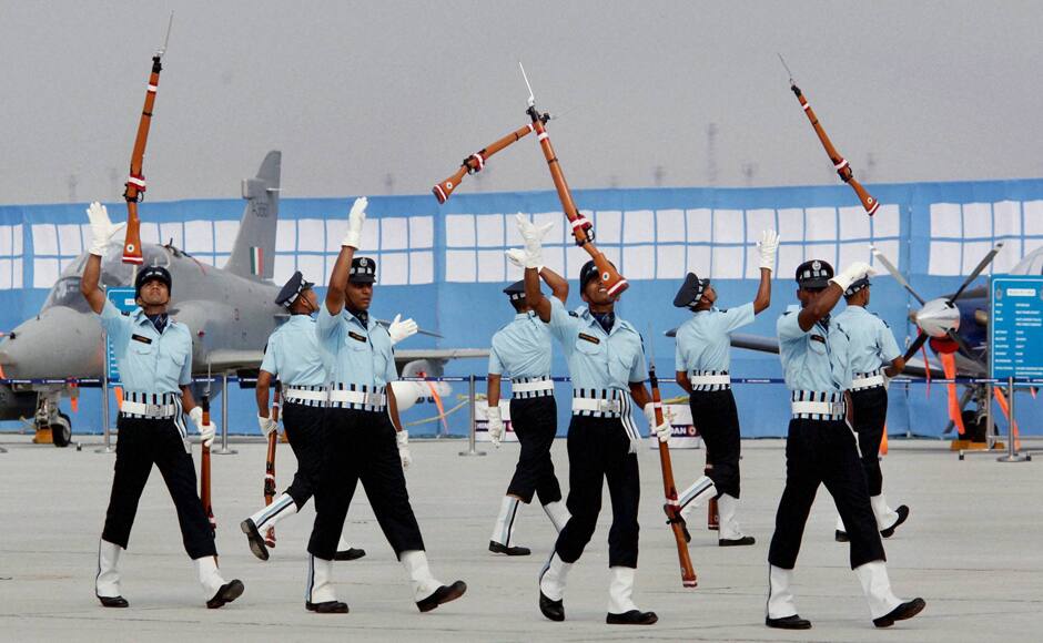 Top Guns IAF shows off their prowess on Air Force Day Photos News