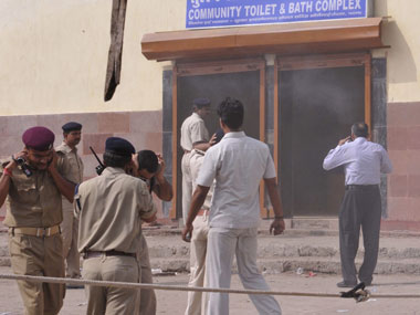 Patna blasts suspect Imtiyaz Ansari remanded in police custody Patna blasts suspect Imtiyaz Ansari remanded in police custody