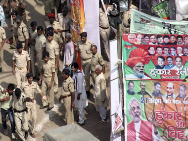 Patna blasts: Injured suspect dies in ICU, police blame IM Patna blasts: Injured suspect dies in ICU, police blame IM