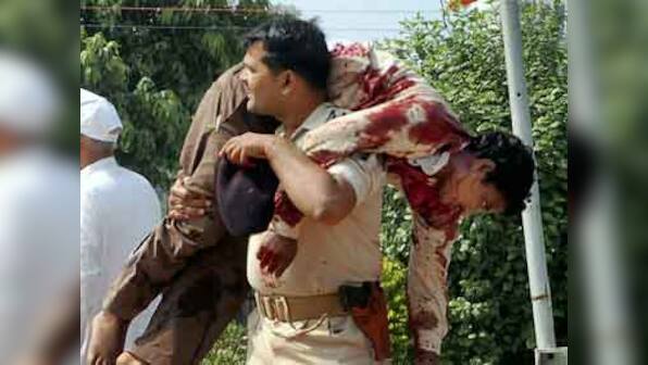 Patna blasts: Congress, BJP blame Bihar govt, say intel inputs were sent