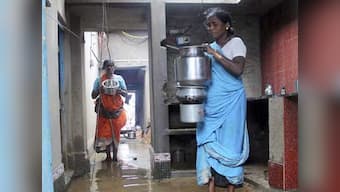 Torrential rains lash Odisha, cyclone relief work disrupted 