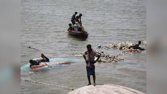Flood ravages Ganjam district after Phailin, 50,000 people evacuated