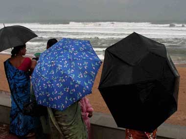 Cyclone Phailin: Extensive loss to Paradip Port, says chairman Cyclone Phailin: Extensive loss to Paradip Port, says chairman