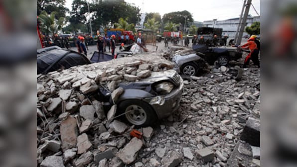 Philippines earthquake toll set to cross 100, search for victims continues