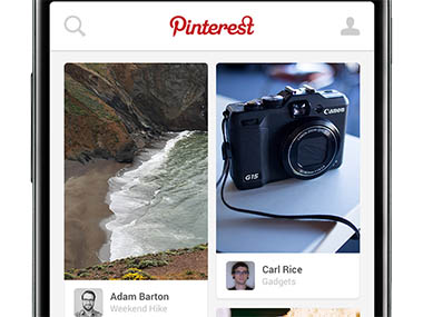 Hefty financing deal takes Pinterest value to $3.8 bn Hefty financing deal takes Pinterest value to $3.8 bn