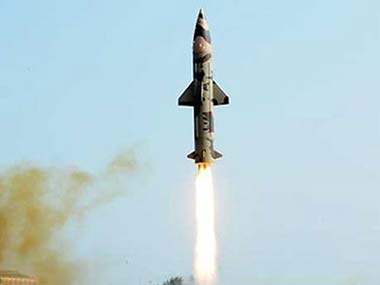 Odisha: India test-fires nuclear-capable Prithvi-II missile Odisha: India test-fires nuclear-capable Prithvi-II missile