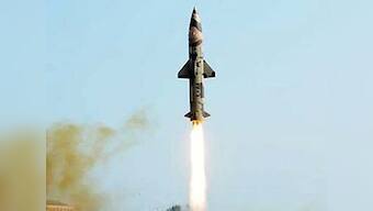 Odisha: Prithvi-II successfully test-fired for second time in 2 days
