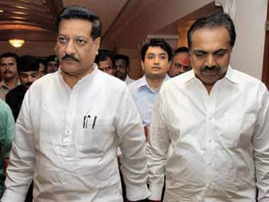 Maharashtra CM Prithviraj Chavan. PTI