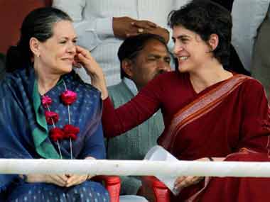 Priyanka Gandhi's appointment as AICC gen secy paves way for Sonia's exit, lends support to Rahul in Uttar Pradesh Priyanka Gandhi's appointment as AICC gen secy paves way for Sonia's exit, lends support to Rahul in Uttar Pradesh