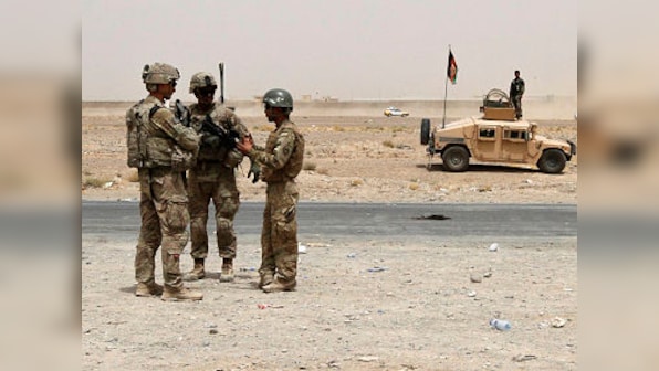 US general says Pentagon has recieved no direction to withdraw troops from Afghanistan