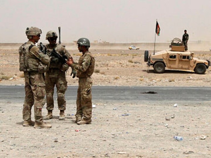 US general says Pentagon has recieved no direction to withdraw troops from Afghanistan