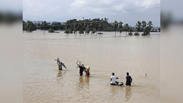 Odisha floods: Govt issues alert in six districts as met department predicts heavy rainfall