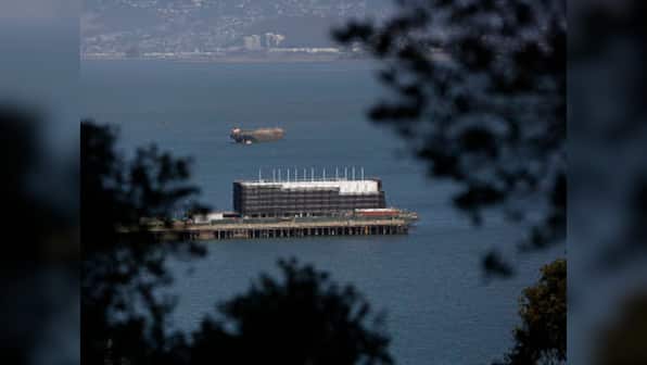 Google's big secret: A floating barge on San Francisco Bay 