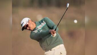 Guthrie, Cabrera-Bello tied for lead in Shanghai