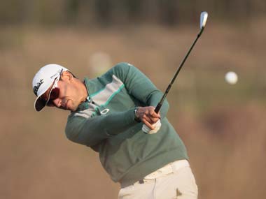 Guthrie, Cabrera-Bello tied for lead in Shanghai Guthrie, Cabrera-Bello tied for lead in Shanghai