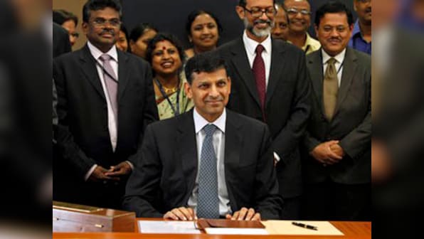 Need to improve investor sentiment, CAD will come under control: Rajan