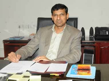 RBI Governor Raghuram Rajan. Image courtesy PIB
