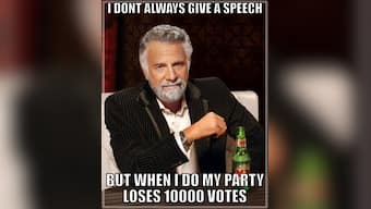 Dear Rahul Gandhi, every speech doesn't have to be like an 80's film