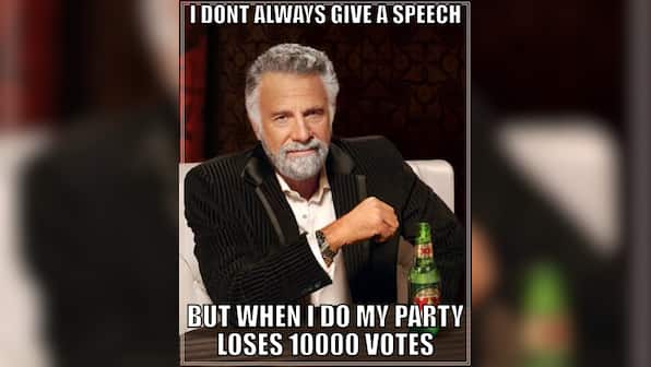 Dear Rahul Gandhi, every speech doesn't have to be like an 80's film