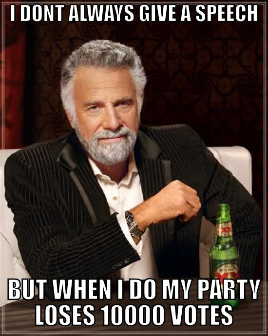 Dear Rahul Gandhi, every speech doesn't have to be like an 80's film Dear Rahul Gandhi, every speech doesn't have to be like an 80's film