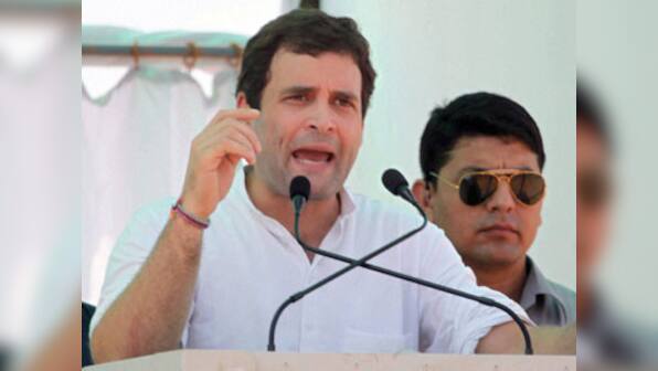 Live: Respect the dead, says Rahul; Chouhan hits back