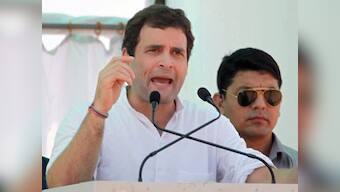 Rahul Gandhi meets Ratangarh stampede victims