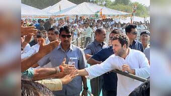 The Rahul Gandhi script is straight from a Bollywood potboiler