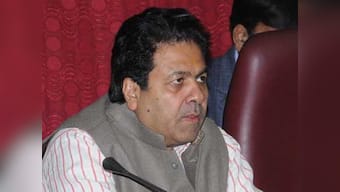 PCB chairman gives IPL chief Rajiv Shukla 'courtesy call', official talks on Indo-Pak series still on hold