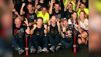 Vettel can challenge Schumacher records, says Red Bull's Horner