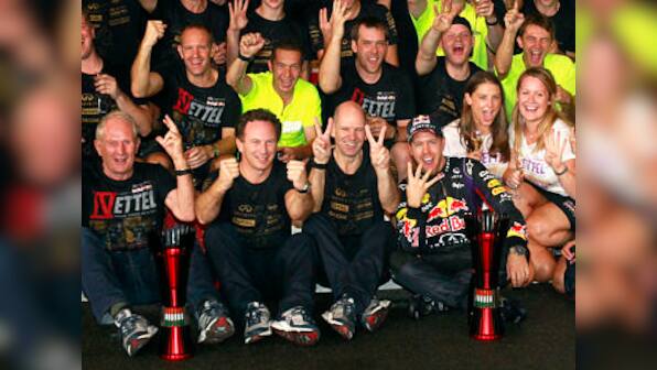 Vettel can challenge Schumacher records, says Red Bull's Horner