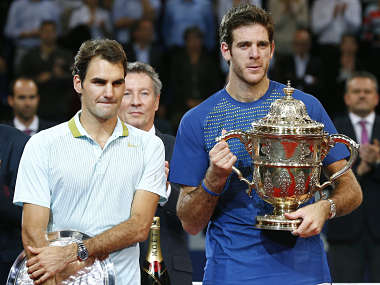 Federer suffers another Basel loss to Del Potro – Firstpost