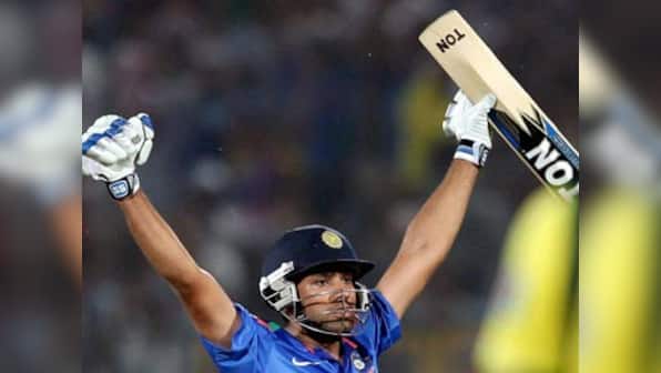 Could Jaipur turn out to be Rohit Sharma's Tendulkar moment?