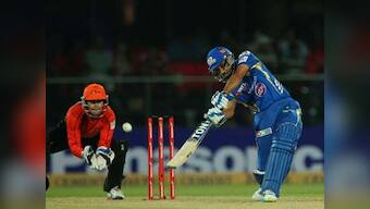 Rohit, Smith blast Mumbai Indians into CLT20 semifinals