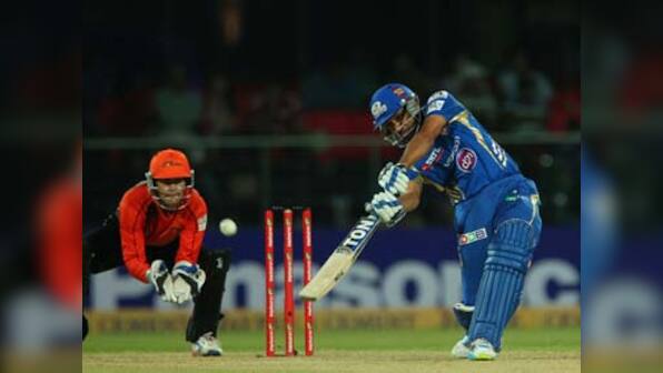 Rohit, Smith blast Mumbai Indians into CLT20 semifinals