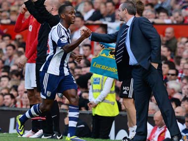 The hard work starts now for West Brom's Saido Berahino The hard work starts now for West Brom's Saido Berahino