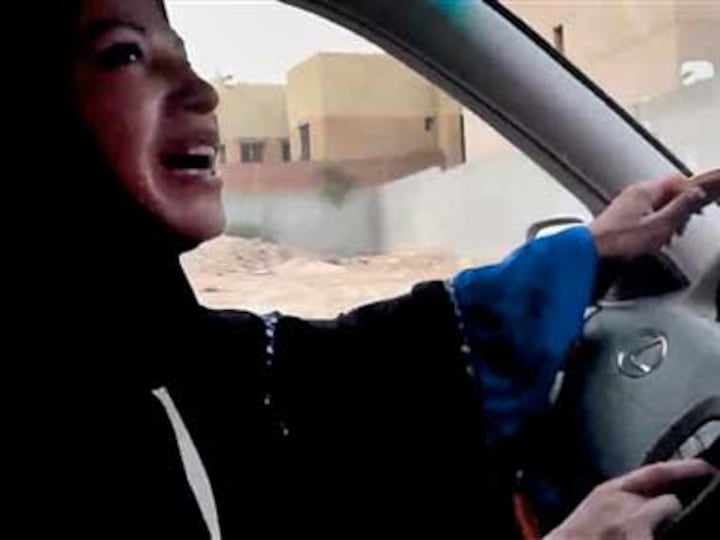 Activists post video of woman defying driving ban in Saudi Arabia