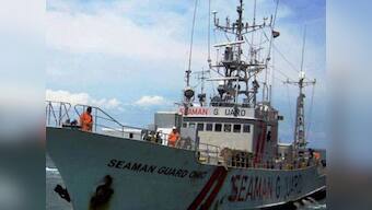 Police arrest 35 crew members of arm-laden US ship Seaman Guard Ohio