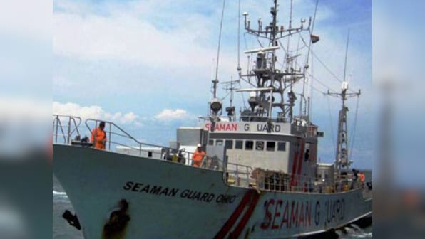 Police arrest 35 crew members of arm-laden US ship Seaman Guard Ohio