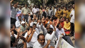 After two months of protest, buses return on Seemandhra roads