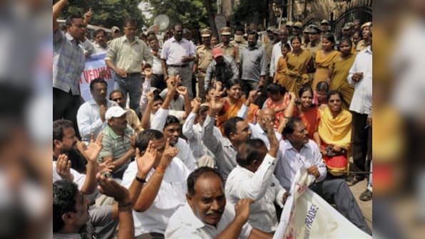 After two months of protest, buses return on Seemandhra roads