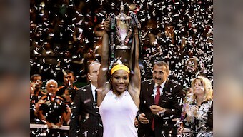 Serena completes dominant season with WTA Championship win