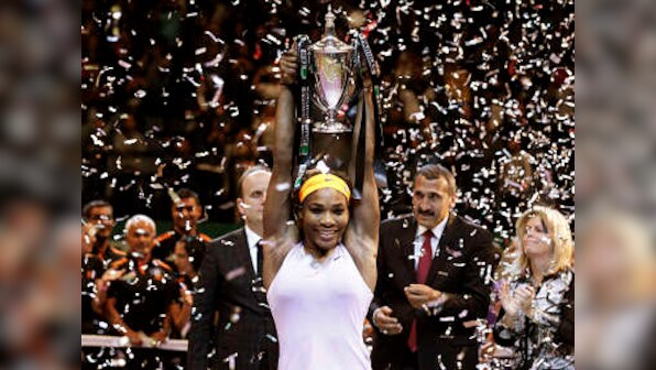 Serena completes dominant season with WTA Championship win